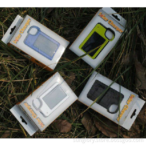 Colors Portable Solar Mobile Charger, Travel Charger